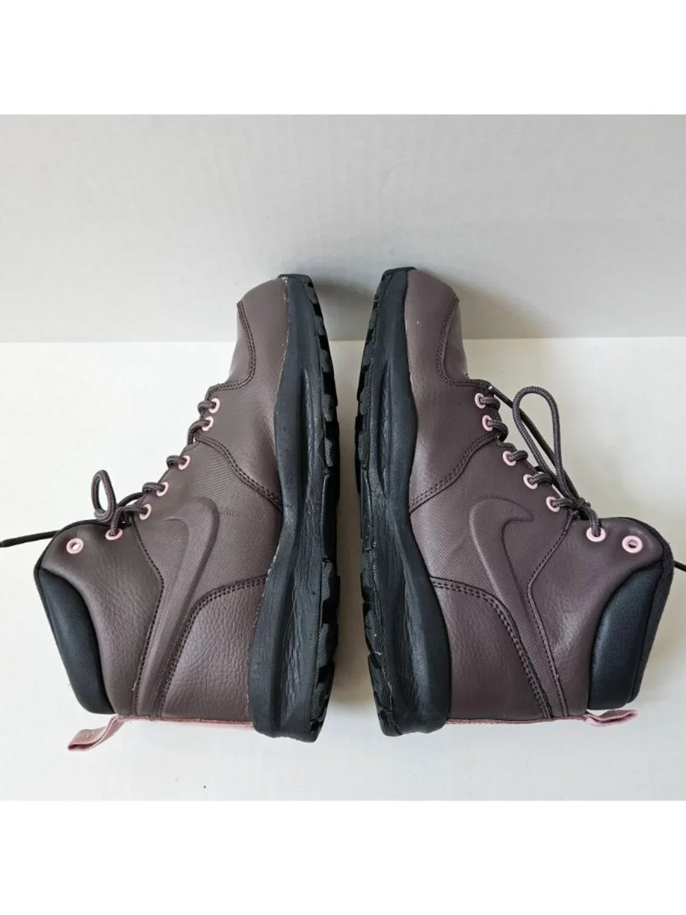 Nike Shoes Girls 6.5 Manoa LTR Big Kids Leather All Weather Boots BQ5372